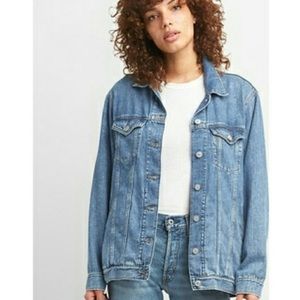 GAP Jackets & Coats - Gap oversized denim jacket GAP Jackets & Coats - Gap oversized denim jacket